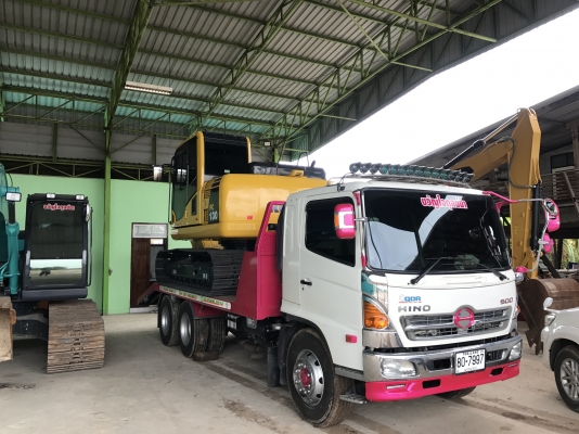 ขาย KOMATSU PC130-8 กล้องหลัง สภาพสวยๆ 3300 ชั่วโมง(PM7000ชม) ชมรถได้ทุกวัน สนใจติดต่อ 081-4283210