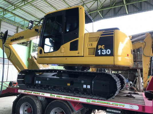 ขาย KOMATSU PC130-8 กล้องหลัง สภาพสวยๆ 3300 ชั่วโมง(PM7000ชม) ชมรถได้ทุกวัน สนใจติดต่อ 081-4283210