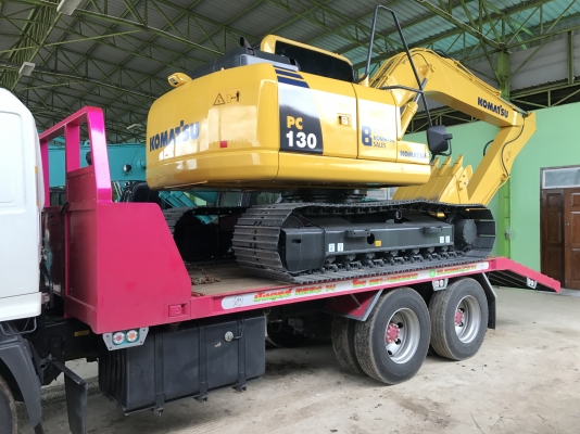 ขาย KOMATSU PC130-8 กล้องหลัง สภาพสวยๆ 3300 ชั่วโมง(PM7000ชม) ชมรถได้ทุกวัน สนใจติดต่อ 081-4283210