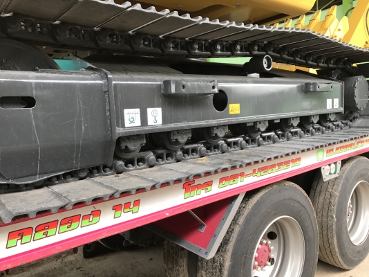 ขาย KOMATSU PC130-8 กล้องหลัง สภาพสวยๆ 3300 ชั่วโมง(PM7000ชม) ชมรถได้ทุกวัน สนใจติดต่อ 081-4283210