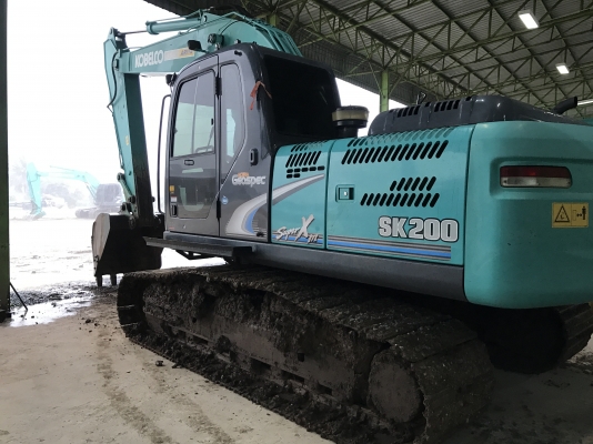 มาใหม่ครับ... SK200-8 Super-XM รุ่นสุดท้าย5800 ชั่วโมง(PM7000) สภาพสวยเดิมๆทั้งคัน สนใจติดต่อโดยตรง 081-4283210