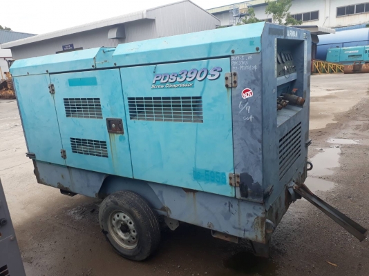 ปั๊มลม 7 บาร์ Airman PDS390S