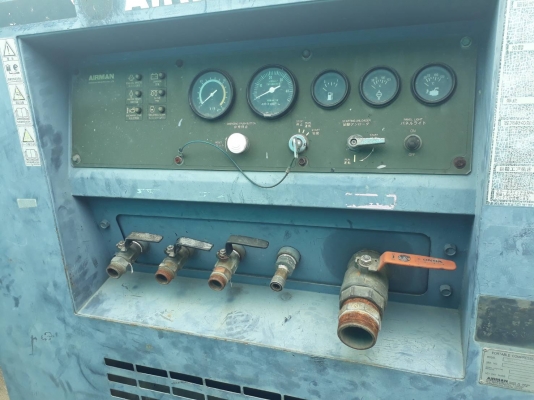 ปั๊มลม 7 บาร์ Airman PDS390S