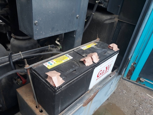 ปั๊มลม 7 บาร์ Airman PDS390S