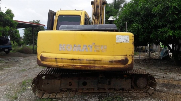 ขายKOMATSU PC120-6/เครื่องดี+ปั๊มแรงไม่มีโหลด+เอวแนน่+ไฟฟ้าครบครับเอกสารอินวอยราคา650,000บาท ติดต่อคุณอ๊อฟ พิจิตร 086-737-9991