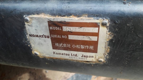 ขายKOMATSU PC120-6/เครื่องดี+ปั๊มแรงไม่มีโหลด+เอวแนน่+ไฟฟ้าครบครับเอกสารอินวอยราคา650,000บาท ติดต่อคุณอ๊อฟ พิจิตร 086-737-9991