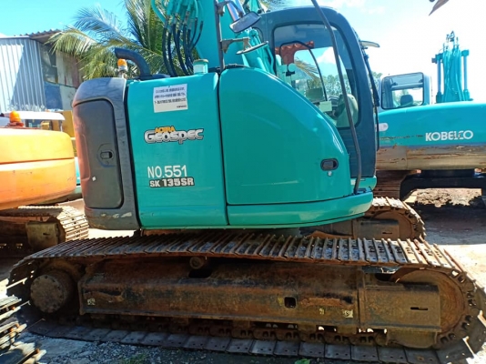 ขายจ้า..KOBELCO SK135SR-2 YY05. เก่านอกแท้ เดิมๆๆสภาพสวย มีลายแย๊ก ใช้งานมา6,xxxชั่วโมง โทร 089-3818694 จ๊อย ขายจ้า..KOBELCO SK135SR-2 YY05. เก่านอกแท้ เดิมๆๆสภาพสวย มีลายแย๊ก ใช้งานมา6,xxxชั่วโมง โทร 089-3818694 จ๊อย