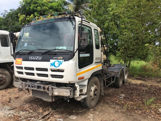 รถอีซูซุ 10 ล้อติดก๊าซ (หัวลาก) GIGA - 335 แรงม้า. (เปลี่ยนเครื่อง K13C) สนใจติดต่อ 081 - 6079515 line ID : 081-6079515 รถอีซูซุ 10 ล้อติดก๊าซ (หัวลาก) GIGA - 335 แรงม้า. (เปลี่ยนเครื่อง K13C) สนใจติดต่อ 081 - 6079515 line ID : 081-6079515