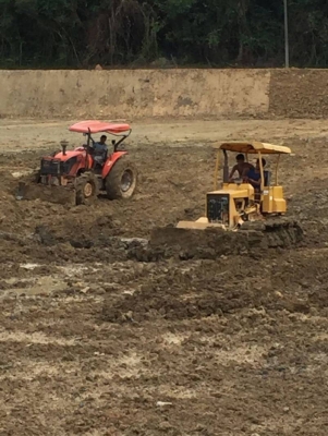 ขาย KOMATSU D20P-5 ใบมีดสไล6ทิศทางตีนเป็ดแผ่นกว้าง50ซม.ราคา 160,000
