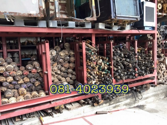 ขายกระบอกไฮดรอลิกแบคโฮ เก่านอก