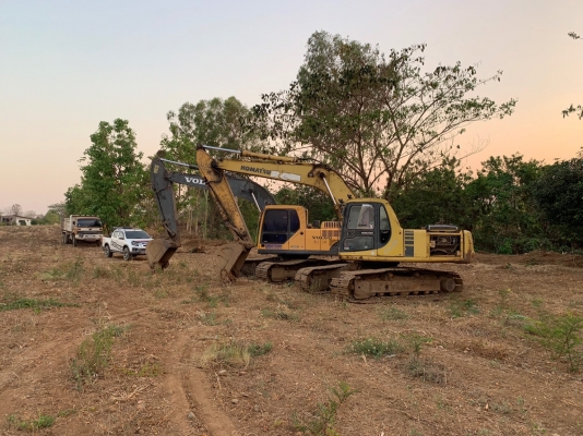 ขาย KOMATSU PC 200-6