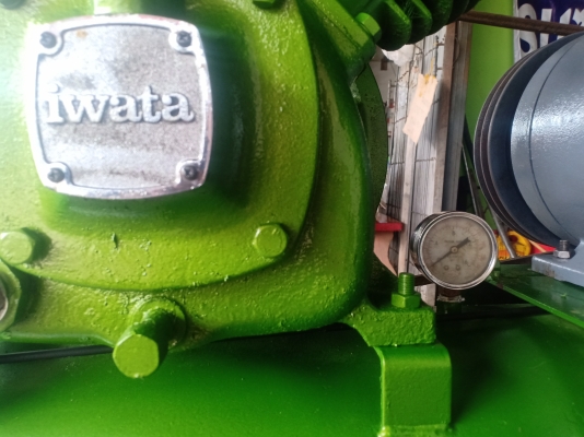 Iwata 7.5แรง 260ลิตร