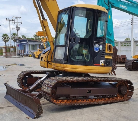 CAT 308-B รถนอกเพิ่งนำเข้าจากญี่ปุ่นขาย600,000บาท  ออโต้คันเร่ง  ตัวเดินเต่ากระต่ายดี  ชั่วโม่งทำงานน้อย  รถยังไม่เคยใช้งานในเมืองไทย  บูมอาร์มสวย  ช่วงล่างเต็ม  เอวเเน่นเครื่องดี  ปั้มดีไ  ฟฟ้าครบ  ซีเรียสสูง  เร็วเเรงไม่โหลด  รถสวยสถาพเดิมๆดี  รถพร้อมใช