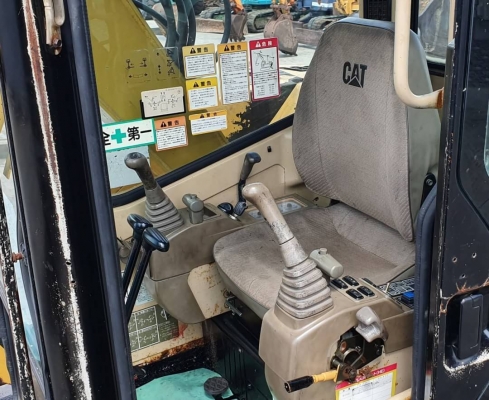 CAT 308-B รถนอกเพิ่งนำเข้าจากญี่ปุ่นขาย600,000บาท  ออโต้คันเร่ง  ตัวเดินเต่ากระต่ายดี  ชั่วโม่งทำงานน้อย  รถยังไม่เคยใช้งานในเมืองไทย  บูมอาร์มสวย  ช่วงล่างเต็ม  เอวเเน่นเครื่องดี  ปั้มดีไ  ฟฟ้าครบ  ซีเรียสสูง  เร็วเเรงไม่โหลด  รถสวยสถาพเดิมๆดี  รถพร้อมใช