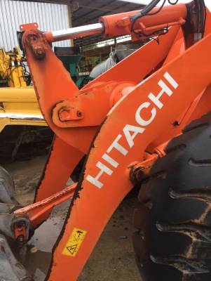 รถตัก hitachi zw100 เก่านอก แต่ราคาสบายๆ