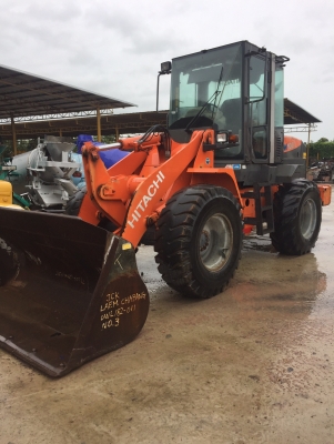รถตัก hitachi zw100 เก่านอก แต่ราคาสบายๆ