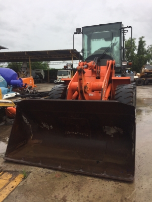 รถตัก hitachi zw100 เก่านอก แต่ราคาสบายๆ