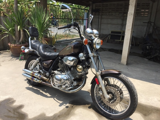 ขาย virago 750 ทะเบียนแท้โอนทุกขนส่ง