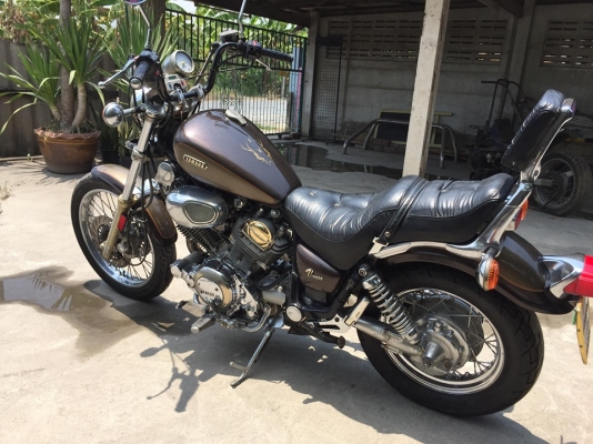 ขาย virago 750 ทะเบียนแท้โอนทุกขนส่ง