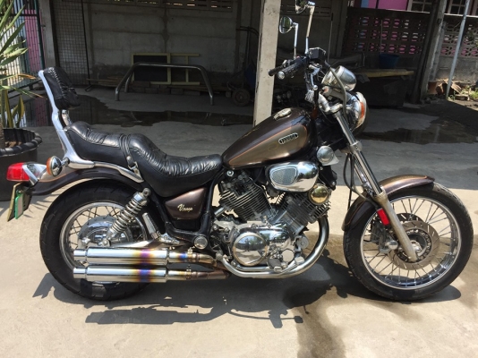 ขาย virago 750 ทะเบียนแท้โอนทุกขนส่ง