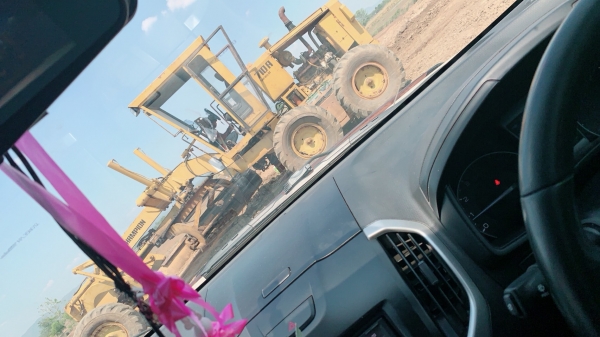 ขายรถเกรดเดอร์