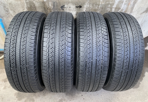 ล้อแม็ก Mitsu Triton ขอบ 16 พร้อมยาง 245-70-16 Deestone ปี 13 สภาพดี