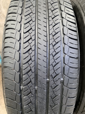 ล้อแม็ก Mitsu Triton ขอบ 16 พร้อมยาง 245-70-16 Deestone ปี 13 สภาพดี