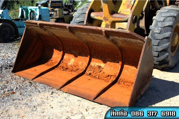 ขายซากรถตัก KOMATSU JH 63