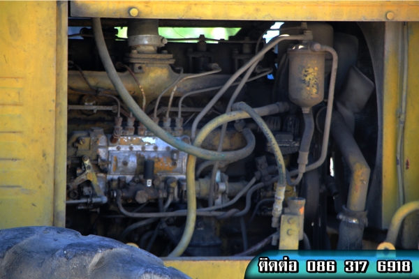 ขายซากรถตัก KOMATSU JH 63