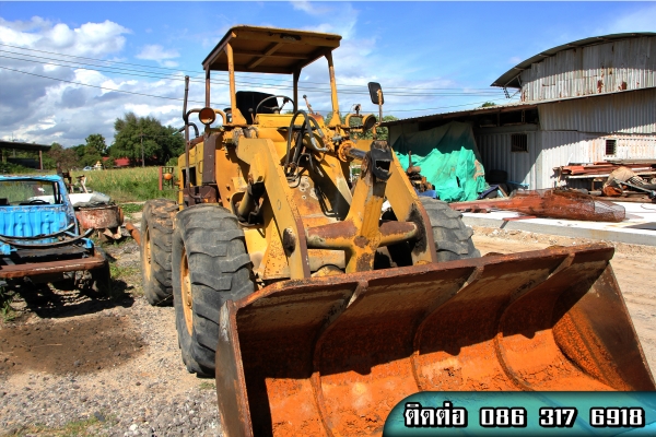 ขายซากรถตัก KOMATSU JH 63