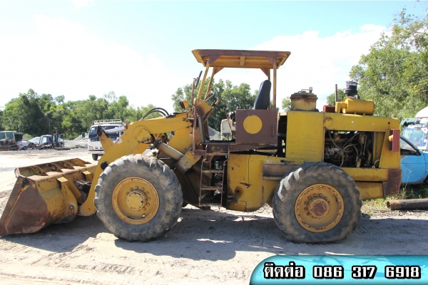 ขายซากรถตัก KOMATSU JH 63