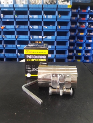 ปลอกรัดแหวนลูกสูบ อย่างดี สแตนเลส ขนาดโมเดล CL-315 # 4นิ้ว / 90mm.- 175mm 3-1/2" to 7" ปลอกรัดแหวนลูกสูบ อย่างดี สแตนเลส ขนาดโมเดล CL-315 # 4นิ้ว / 90mm.- 175mm 3-1/2" to 7"