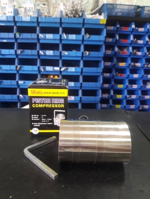ปลอกรัดแหวนลูกสูบ อย่างดี สแตนเลส ขนาดโมเดล CL-315 # 4นิ้ว / 90mm.- 175mm 3-1/2" to 7" ปลอกรัดแหวนลูกสูบ อย่างดี สแตนเลส ขนาดโมเดล CL-315 # 4นิ้ว / 90mm.- 175mm 3-1/2" to 7"