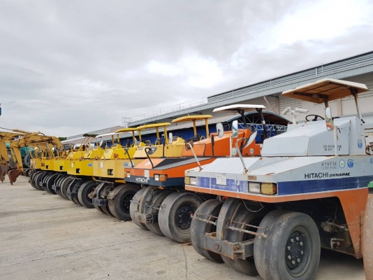 ขายรถบด 9ล้อยาง 7ล้อยาง มือ2 เก่าญี่ปุ่น สภาพเดิมๆ100\% โทร. 092-929-9942 ธีรเทพ (แบงค์)