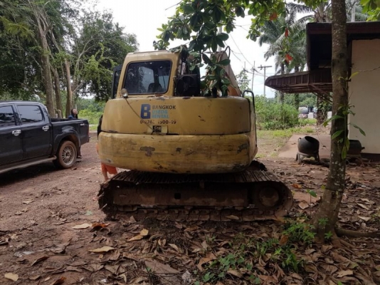 ขายKOMATSU PC60-7 ระบบไฟเต็มแอร์เย็นเอกสารเล่มทะเบียนราคา 520,000