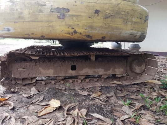 ขายKOMATSU PC60-7 ระบบไฟเต็มแอร์เย็นเอกสารเล่มทะเบียนราคา 520,000