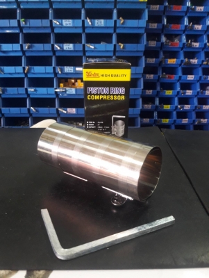 ปลอกรัดแหวนลูกสูบ อย่างดี สแตนเลส ขนาดโมเดล CL-316 # 6นิ้ว / 90mm.- 175mm 3-1/2" to 7" ปลอกรัดแหวนลูกสูบ อย่างดี สแตนเลส ขนาดโมเดล CL-316 # 6นิ้ว / 90mm.- 175mm 3-1/2" to 7"