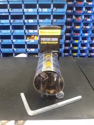 ปลอกรัดแหวนลูกสูบ อย่างดี สแตนเลส ขนาดโมเดล CL-316 # 6นิ้ว / 90mm.- 175mm 3-1/2" to 7" ปลอกรัดแหวนลูกสูบ อย่างดี สแตนเลส ขนาดโมเดล CL-316 # 6นิ้ว / 90mm.- 175mm 3-1/2" to 7"