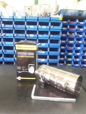 ปลอกรัดแหวนลูกสูบ อย่างดี สแตนเลส ขนาดโมเดล CL-316 # 6นิ้ว / 90mm.- 175mm 3-1/2" to 7" ปลอกรัดแหวนลูกสูบ อย่างดี สแตนเลส ขนาดโมเดล CL-316 # 6นิ้ว / 90mm.- 175mm 3-1/2" to 7"