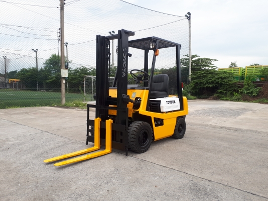 ขายรถโฟล์คลิฟท์ยี่ห้อ TOYOTA 4FG18 ขายรถโฟล์คลิฟท์ยี่ห้อ TOYOTA 4FG18