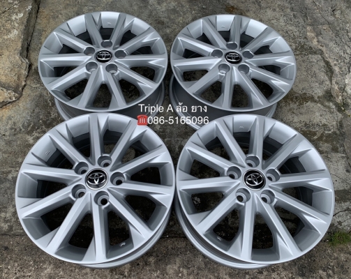 ล้อแม็ก Toyota Camry (ลาย 10 ก้าน) ขอบ 16 สวยกริ๊บ