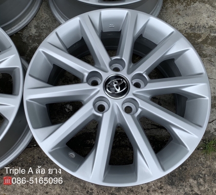 ล้อแม็ก Toyota Camry (ลาย 10 ก้าน) ขอบ 16 สวยกริ๊บ