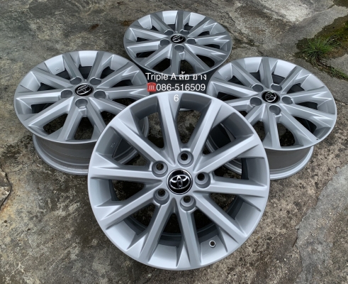 ล้อแม็ก Toyota Camry (ลาย 10 ก้าน) ขอบ 16 สวยกริ๊บ