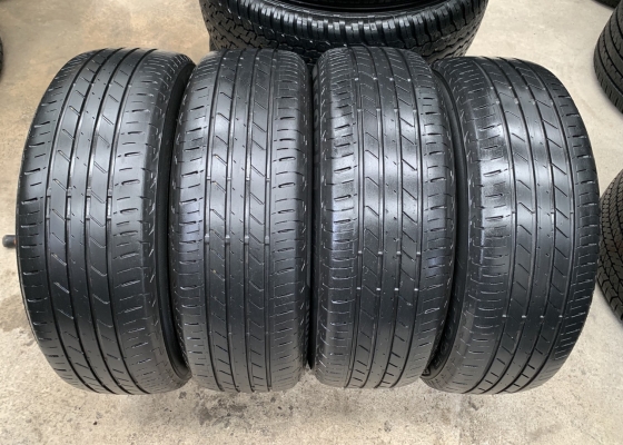 ล้อแม็ก Honda Civic FD ขอบ 16 พร้อมยาง 195-60-16 Bridgestone ปี 16
