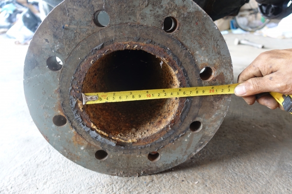 ขายหัวปั๊มน้ำแรงเหวี่ยง แรงดันสูง ขนาดเข้า 8นิ้ว ออก 6นิ้ว  ใบพัดทองเหลือง สภาพสวย หมุนนิ่ม พร้อมใช้งาน