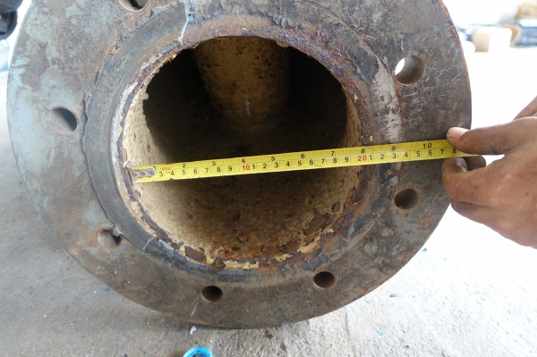 ขายหัวปั๊มน้ำแรงเหวี่ยง แรงดันสูง ขนาดเข้า 8นิ้ว ออก 6นิ้ว  ใบพัดทองเหลือง สภาพสวย หมุนนิ่ม พร้อมใช้งาน