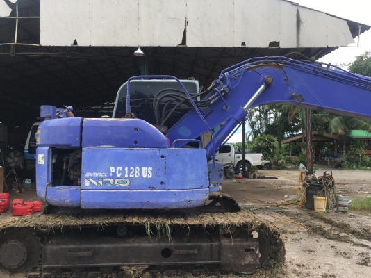 ขาย!!komatsu 128us-2