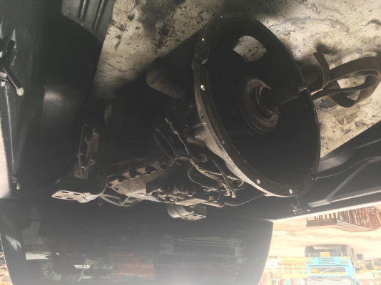 ขายเกียร์ scania 124G GR900