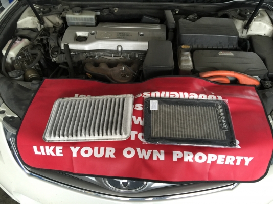 ขายกรองอากาศรถยนต์ TOYOTA รุ่น CAMRY 2.4L ปี 07-11