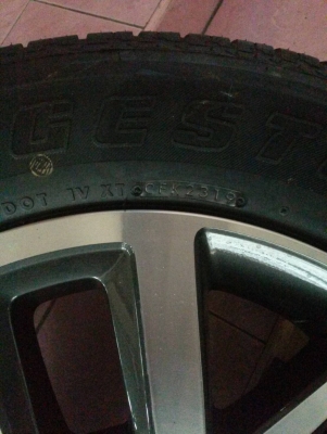 ขายล้ออะไหล่ ฟอร์จูนเนอร์